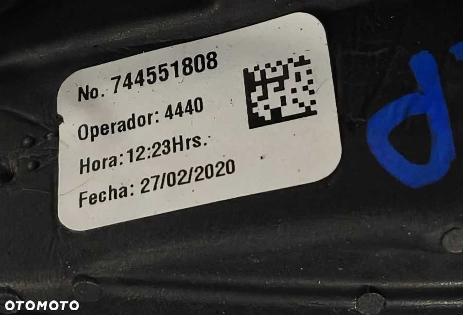 BMW X5 G05 20r OSŁONA GŁOŚNIK PRAWY PRZÓD 7445518 - 3