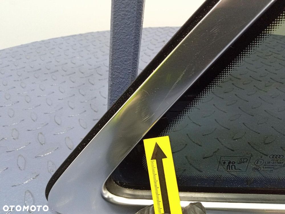 AUDI Q3 II F3 SZYBA KAROSERYJNA TYŁ PRAWA 83A845298E - 5