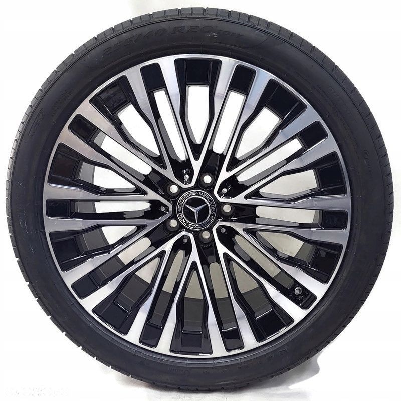 20 Lato ORYGINAŁ MERCEDES S klasa 223 NOWE BLACK - 1