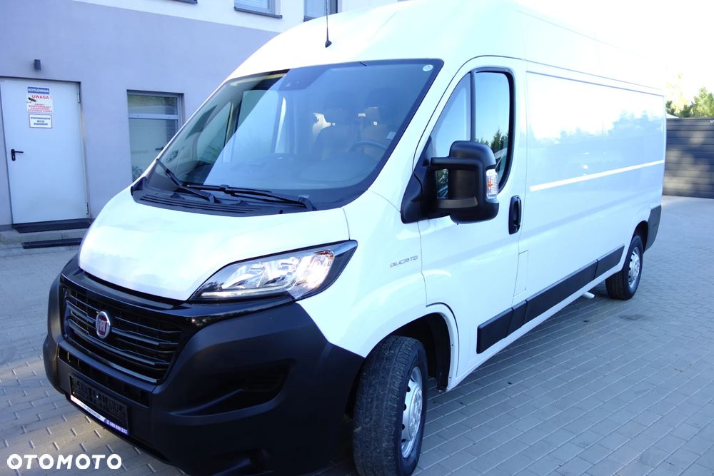 Fiat Ducato 2.3 MJT  140 KM L3H2 Klima Webasto Kamera - 28