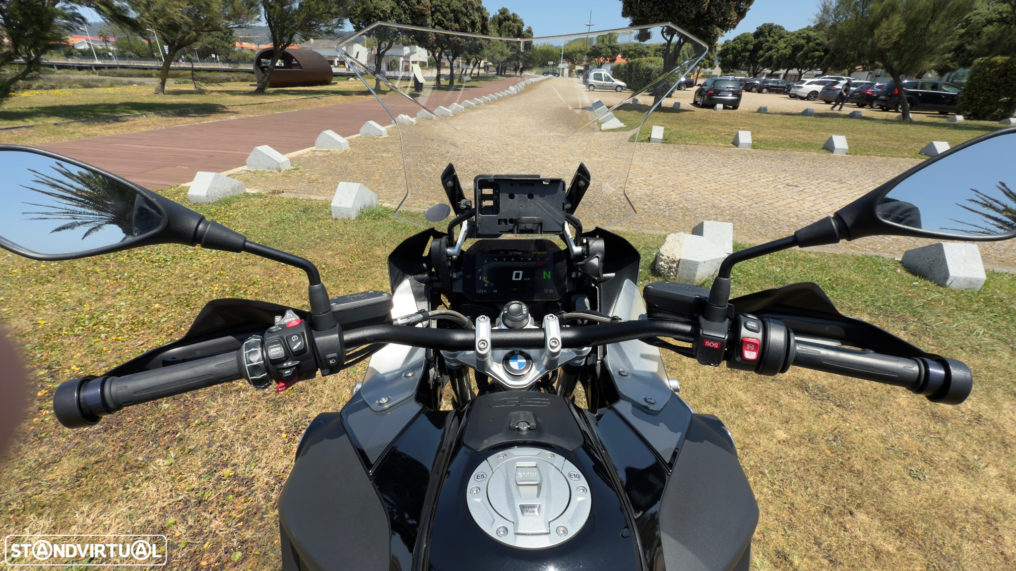 BMW R 1250 GS Adventure Triple Black - 21