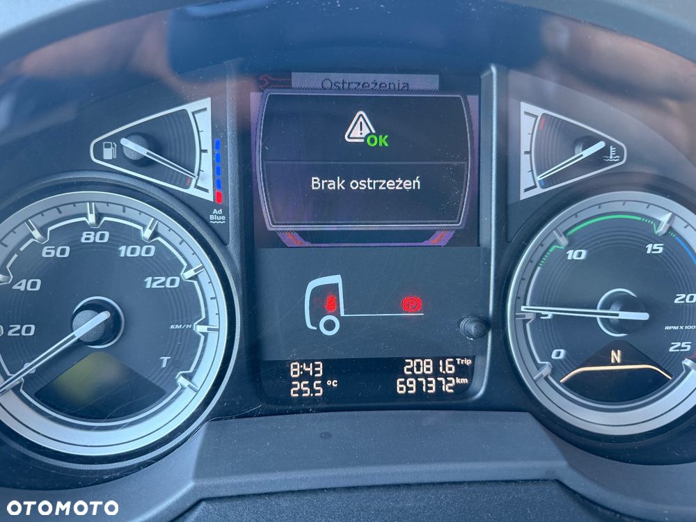 DAF XF106.530/Sprowadzony FR/nowe opony/Lodowka/Standart - 38