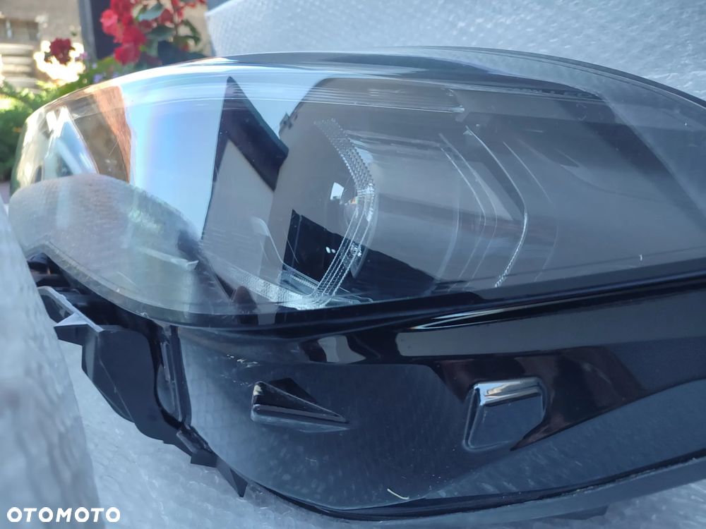 REFLEKTOR LAMPA LEWY PRZÓD BMW 2 F44 GRAN COUPE LED SHADOW LINE 5A177F5 - 6