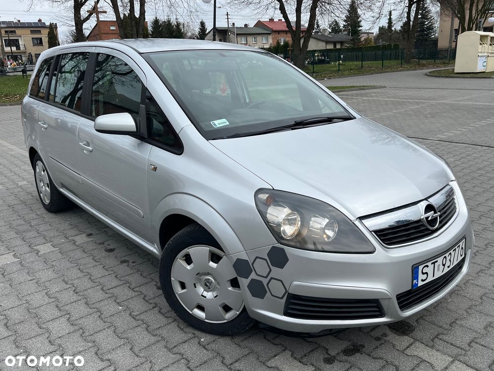 Opel Zafira 1.9 CDTI Enjoy - 2