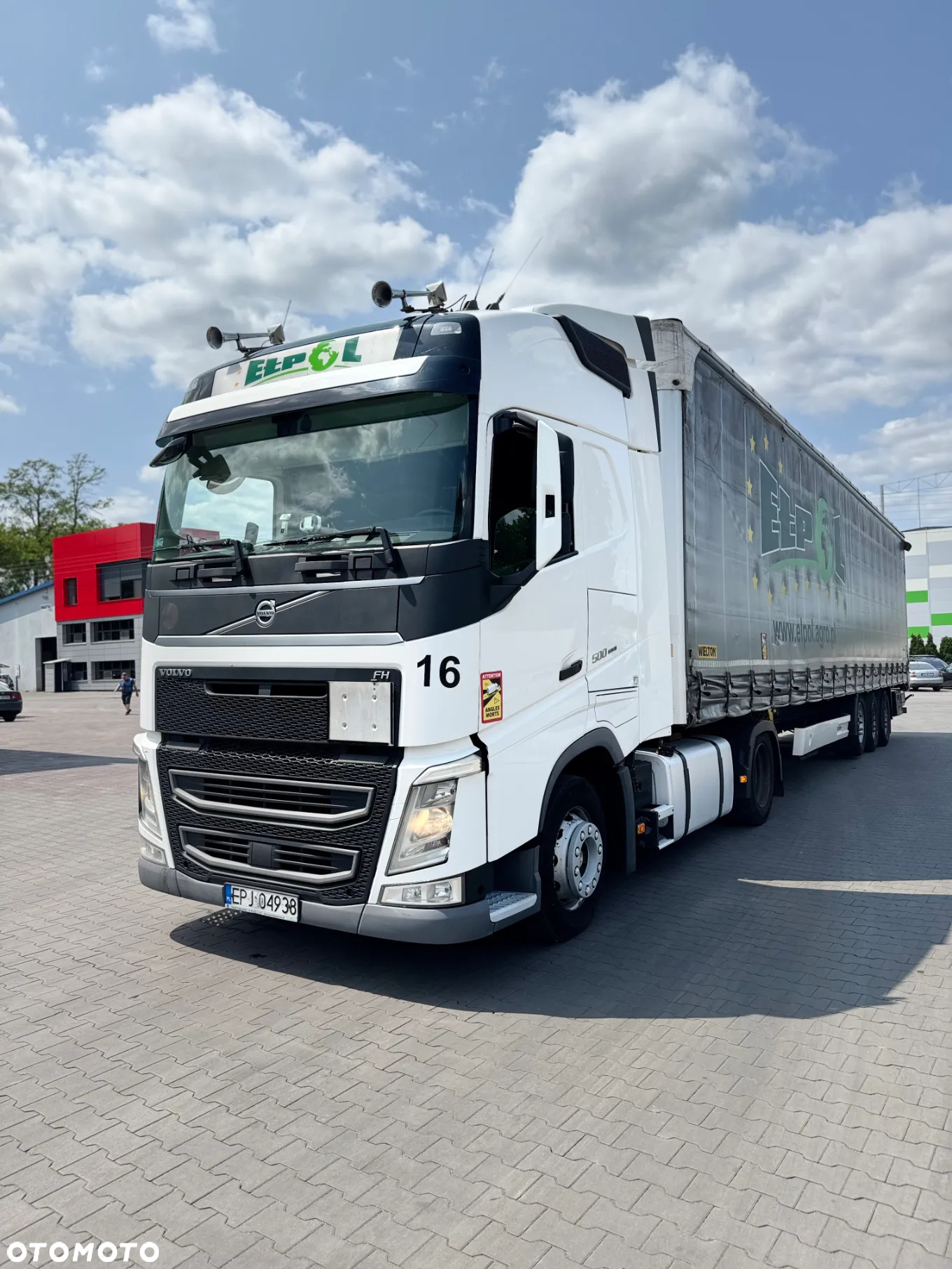 Volvo FH - 2