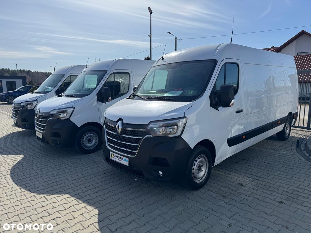Renault Master L3H2 ‼️Blaszak Max Salon PL 100% oryginał ‼️2 sztuki - 18