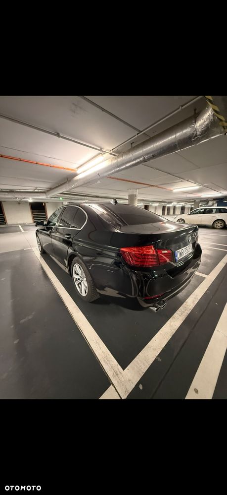 BMW Seria 5 520d Luxury Line - 8