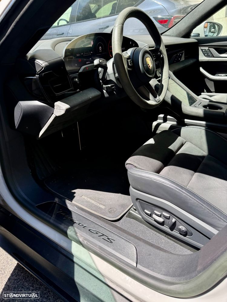 Porsche Taycan GTS — fotografia 8