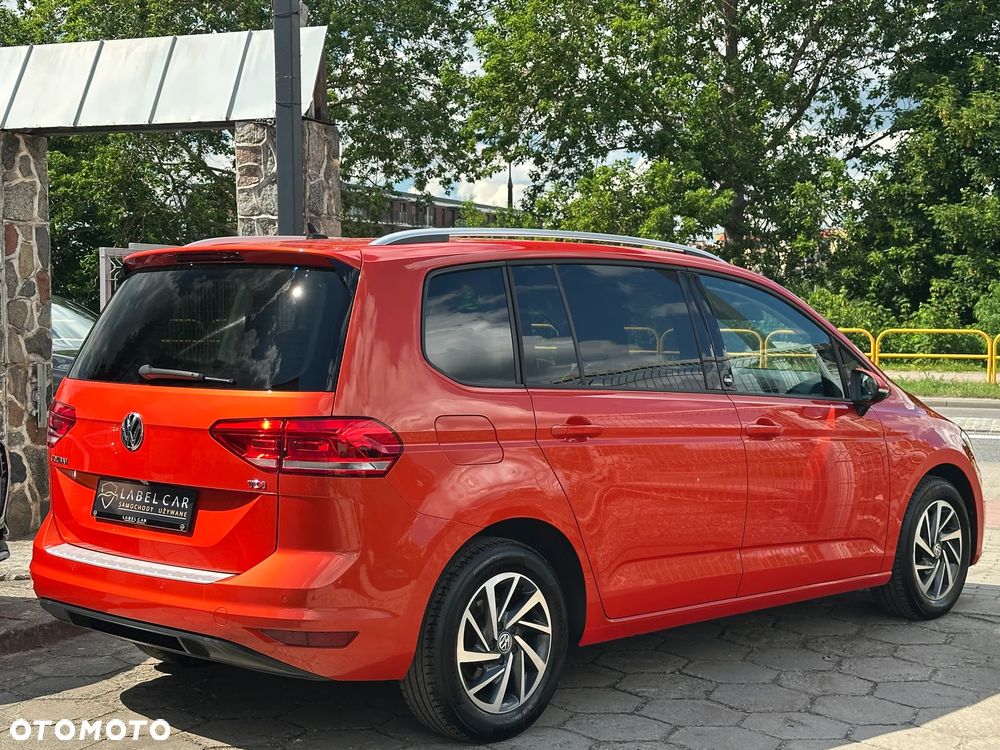Volkswagen Touran 1.6 TDI SCR (BlueMotion Technology) SOUND - 6
