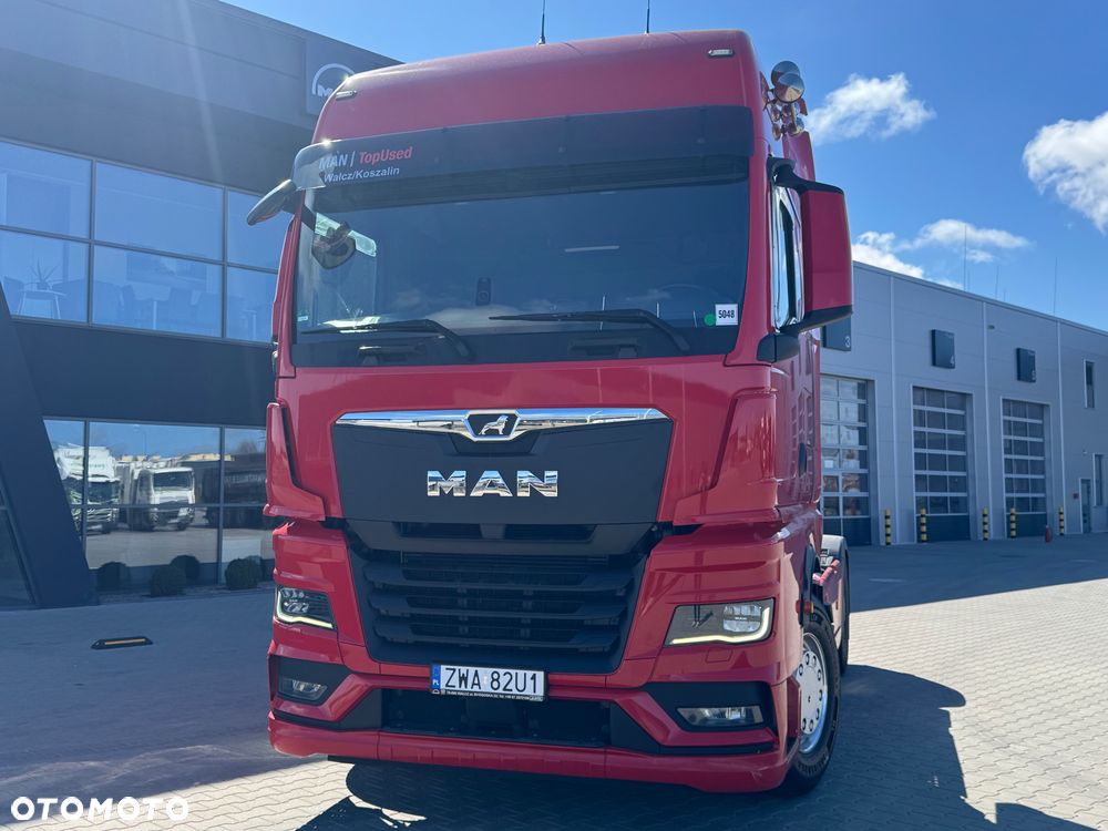 MAN TGX 18.510 BL SA RETARDER - 2