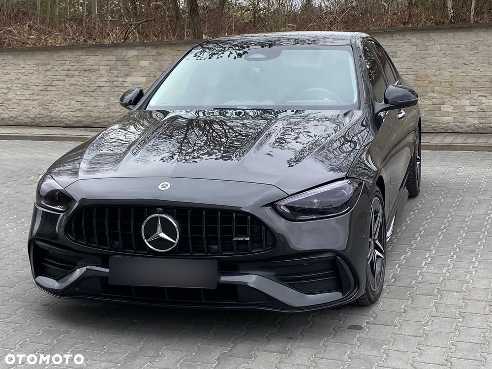 Mercedes-Benz Klasa C 200 d mHEV AMG - 9