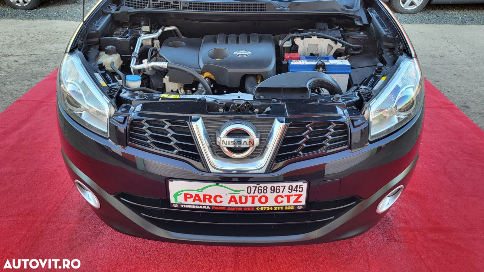 Nissan Qashqai 1.5 DCI visia - 14
