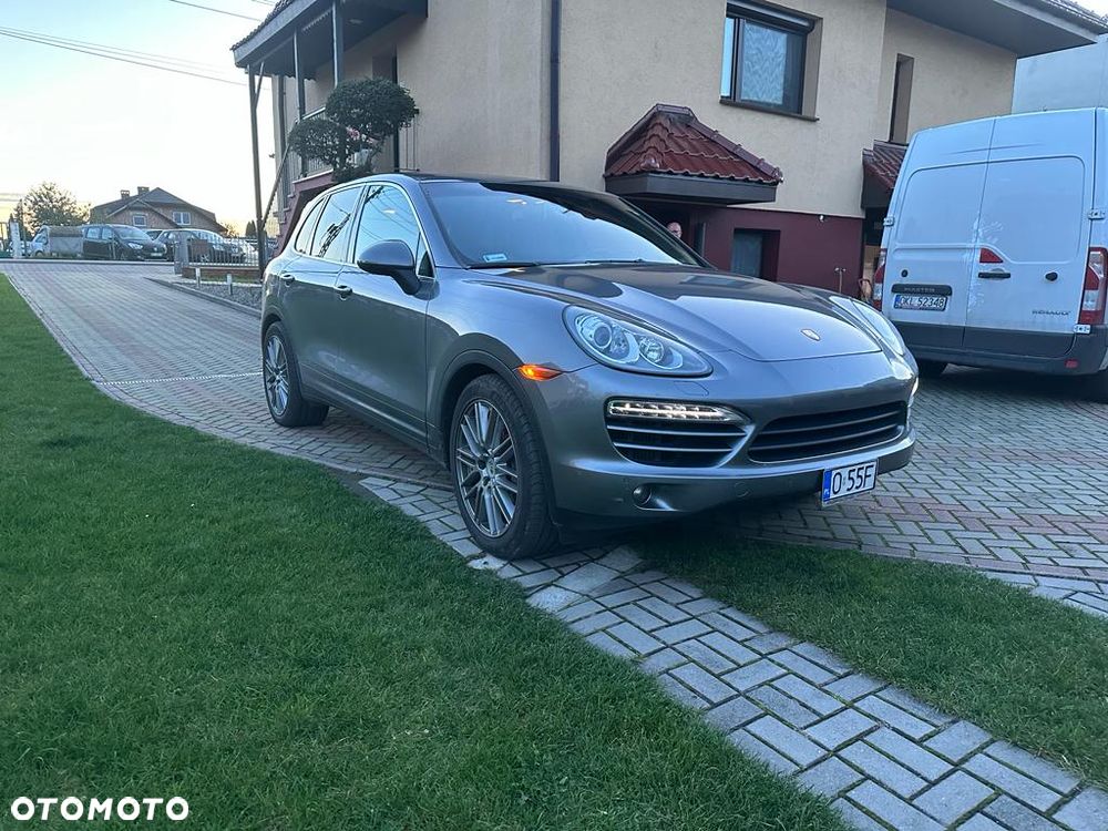 Porsche Cayenne Tiptronic S - 8