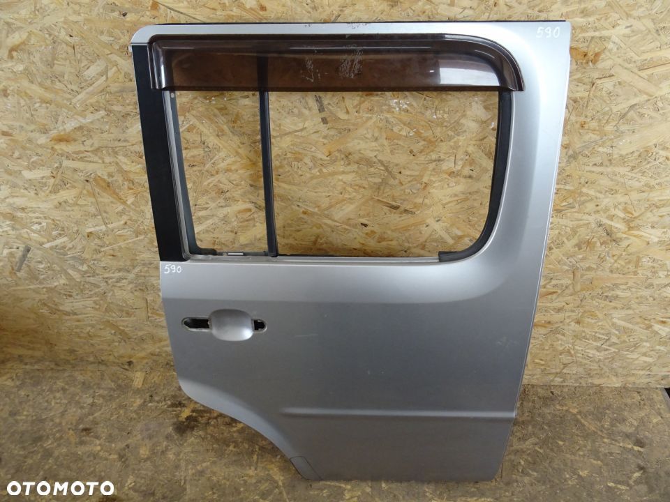 DRZWI PRAWE PRAWY TYŁ NISSAN CUBE (Z11)KY0 02-05 - 1