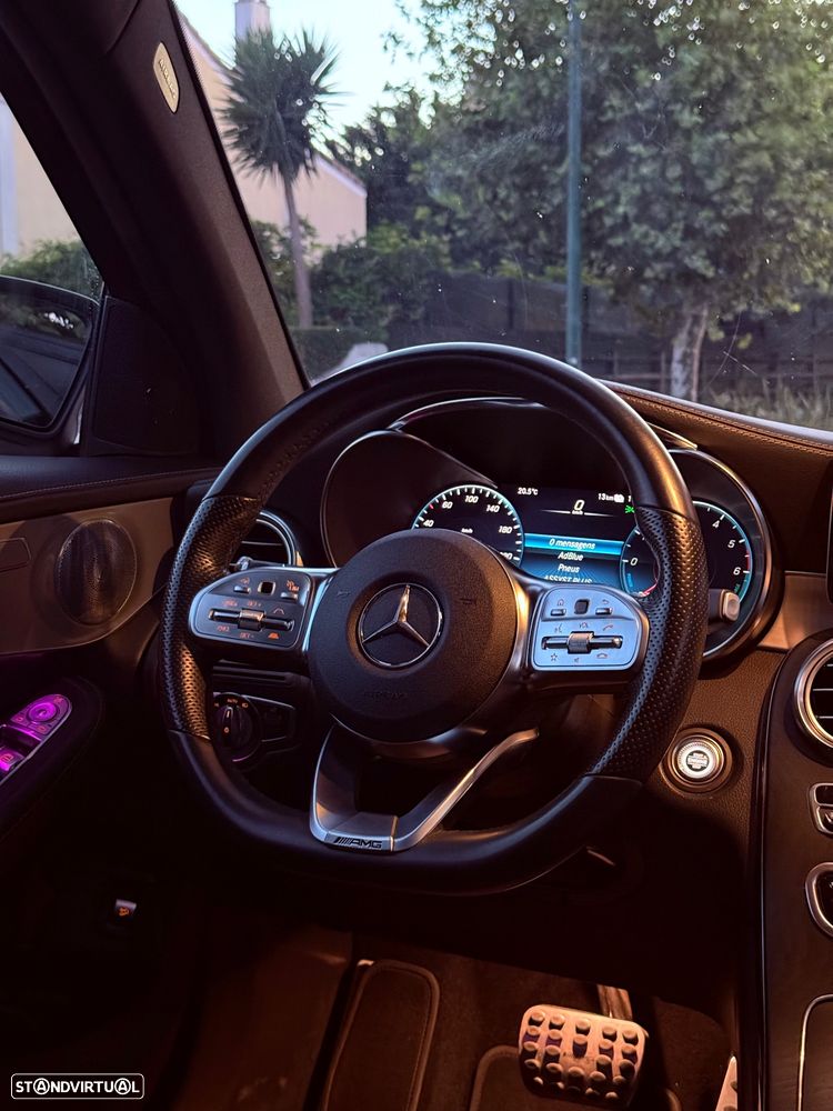 Mercedes-Benz GLC 300 de 4Matic 9G-TRONIC AMG Line - 5