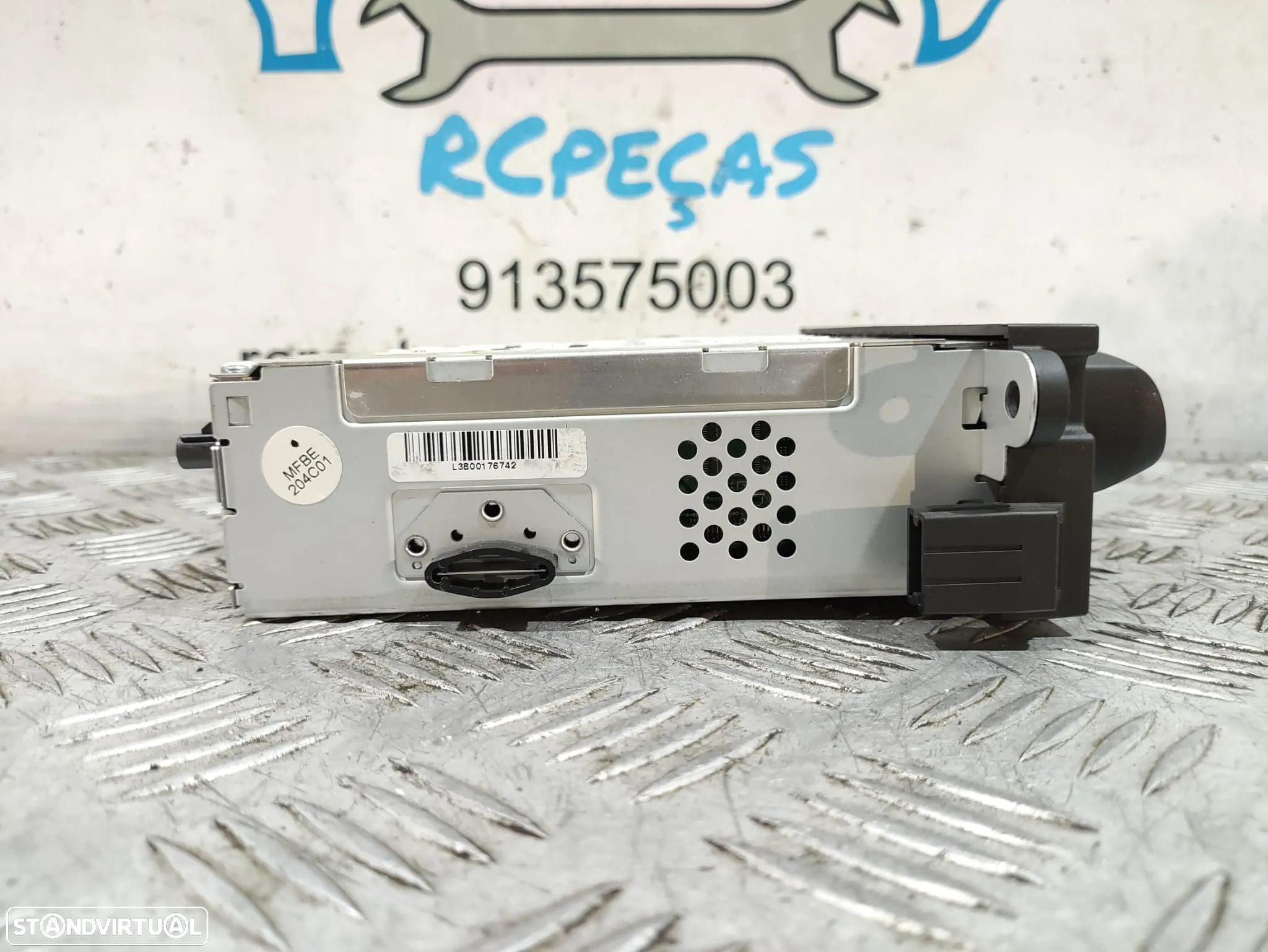 Unidade de Radio | Leitor | GPS Mini Cooper S | SD | One | JCW Original - 9286637 - R55 | R56 | R57 | R58 | R59 | R60 Bluetooth - 8