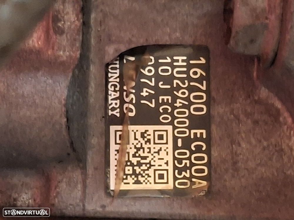 Motor Completo Nissan Np300 Navara (D40) - 7