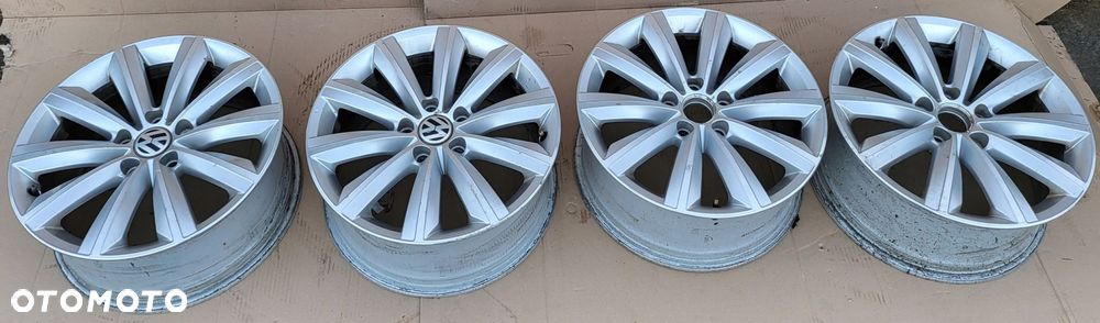 felgi aluminowe 17 " 5x112 vw audi skoda - 1