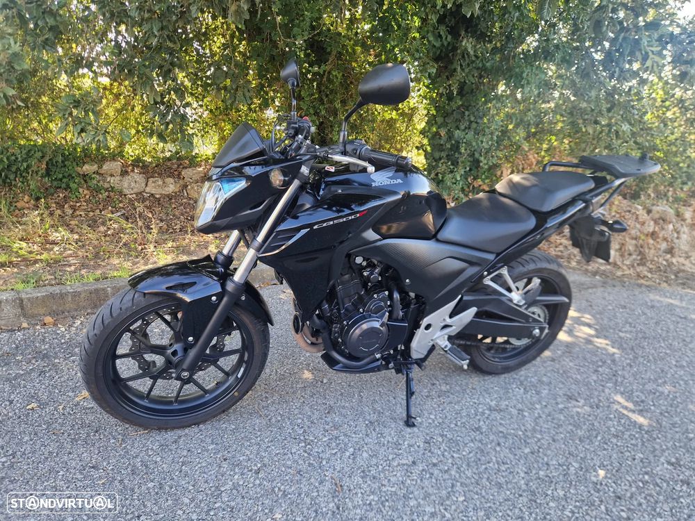 Honda CB 500F Possível Financiamento - 2