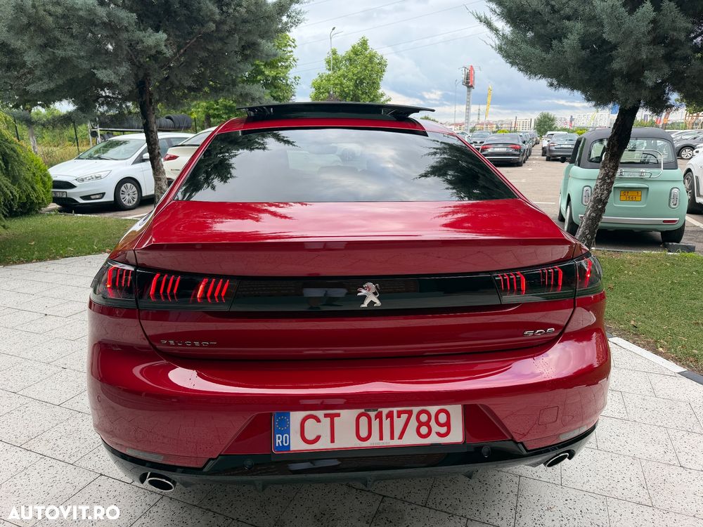 Peugeot 508 PureTech 225 EAT8 GT - 15