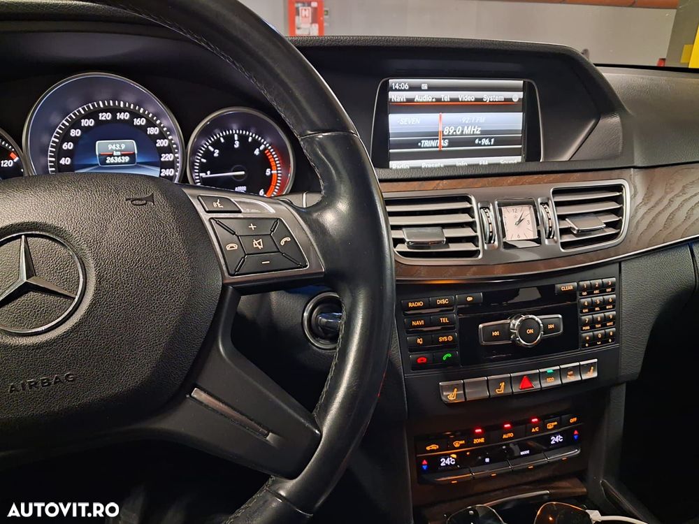 Mercedes-Benz E 220 BlueTEC Aut. - 4