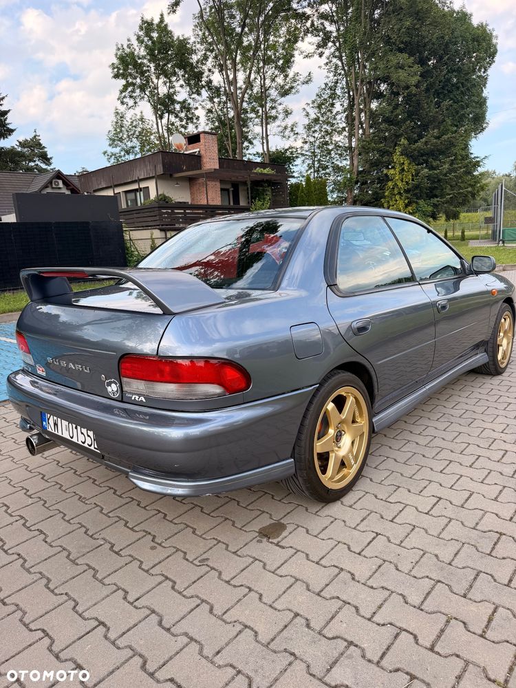 Subaru Impreza 2.0GT 16v Turbo 4x4 - 8