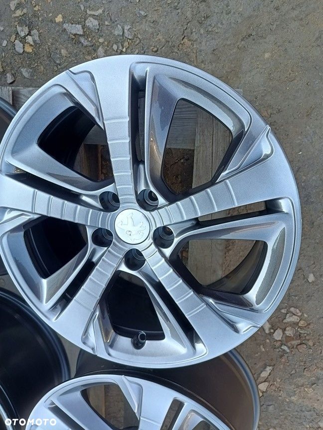 peugeot 308 t9 felgi 18" 5x108 et48 8j gt line 9806253277 jak nowe szare !! - 8