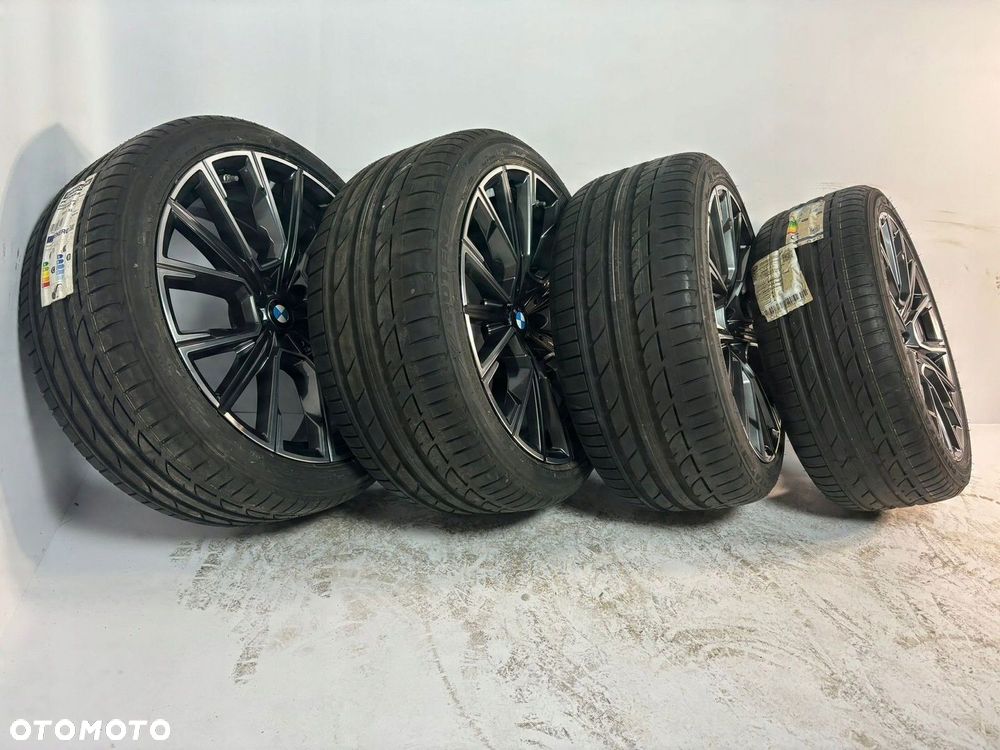 KOŁA FELGI ALUFELGI BMW 7 SERIA M G11 G12 817M 8745915 275/35/20 245/40/20 - 8