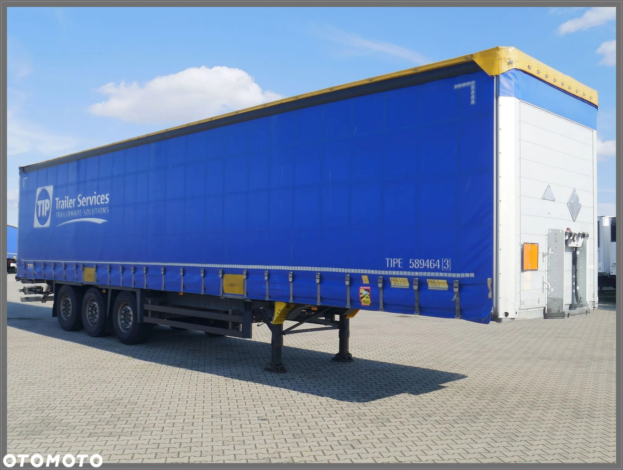 Schmitz Cargobull Firanka / Standard / TIP 589464 - 3