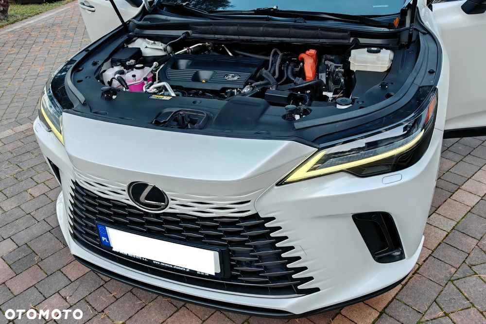 Lexus RX 450h+ Omotenashi - 37