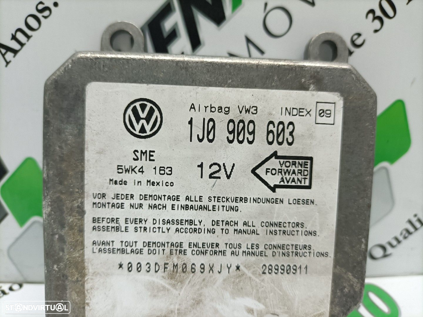 Centralina Airbags Seat Ibiza Ii (6K1) - 2