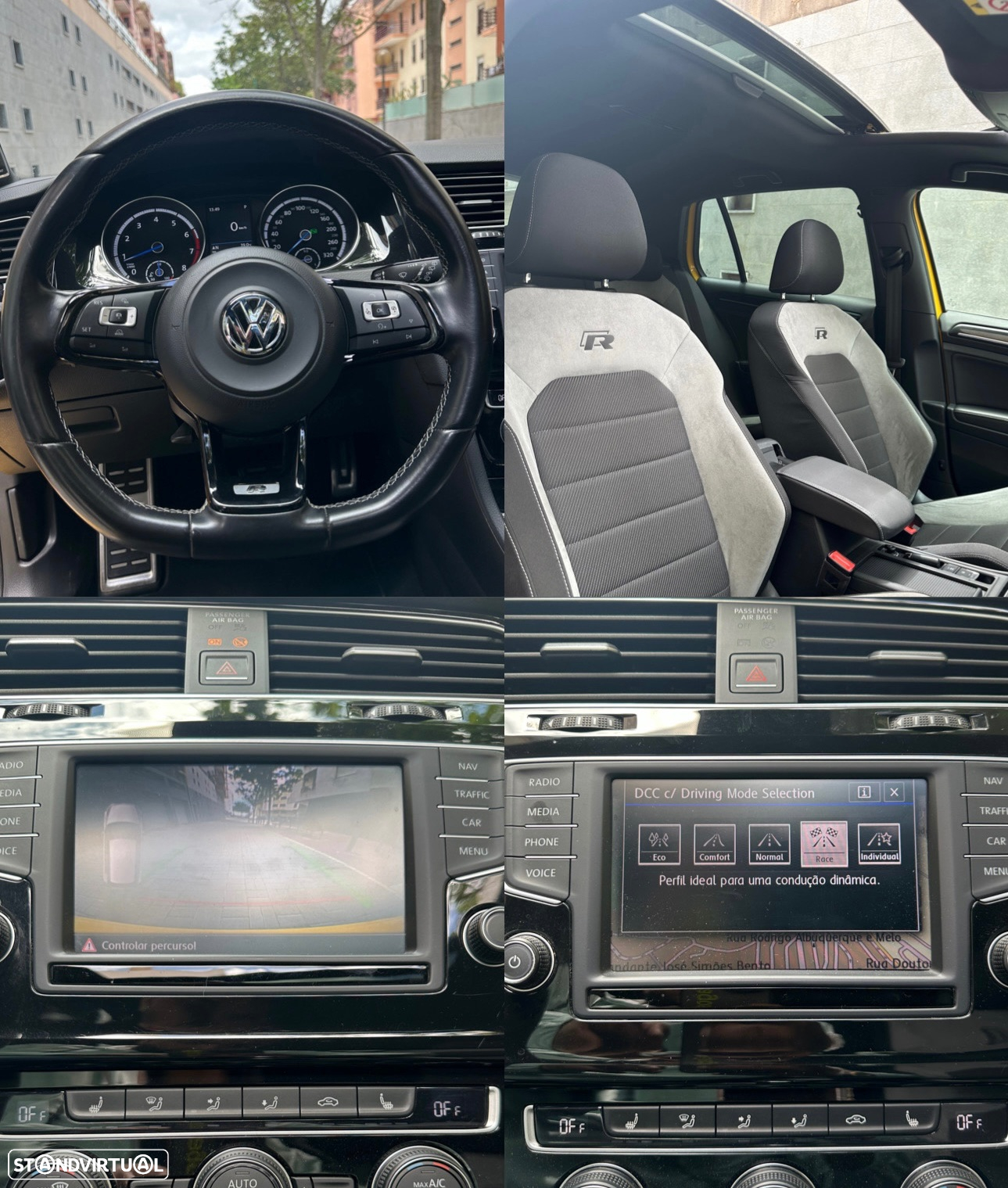 VW Golf 2.0 TSI R DSG - 15