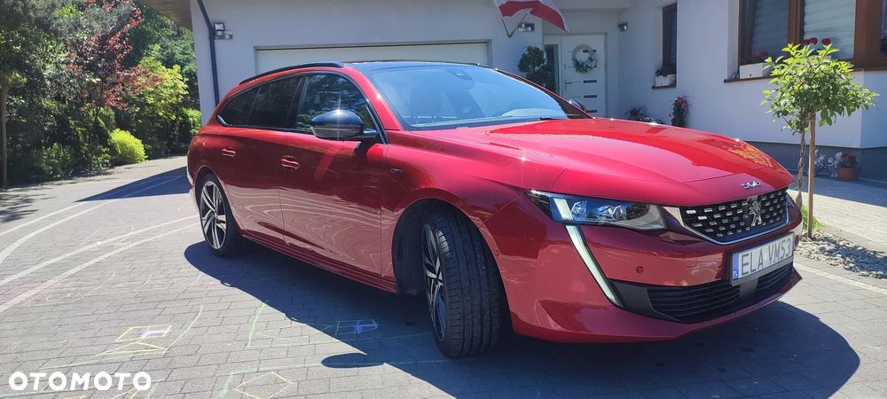 Peugeot 508 2.0 BlueHDi GT S&S EAT8 - 2