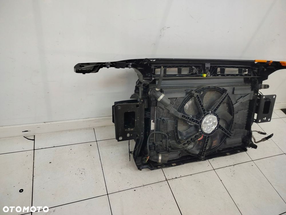 skoda octavia iii 12r- pas przedni chłodnice komplet 2.0 tdi automat - 6
