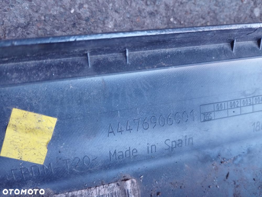 próg listwa drzwi prawa mercedes v-klasa amg w447 - 7