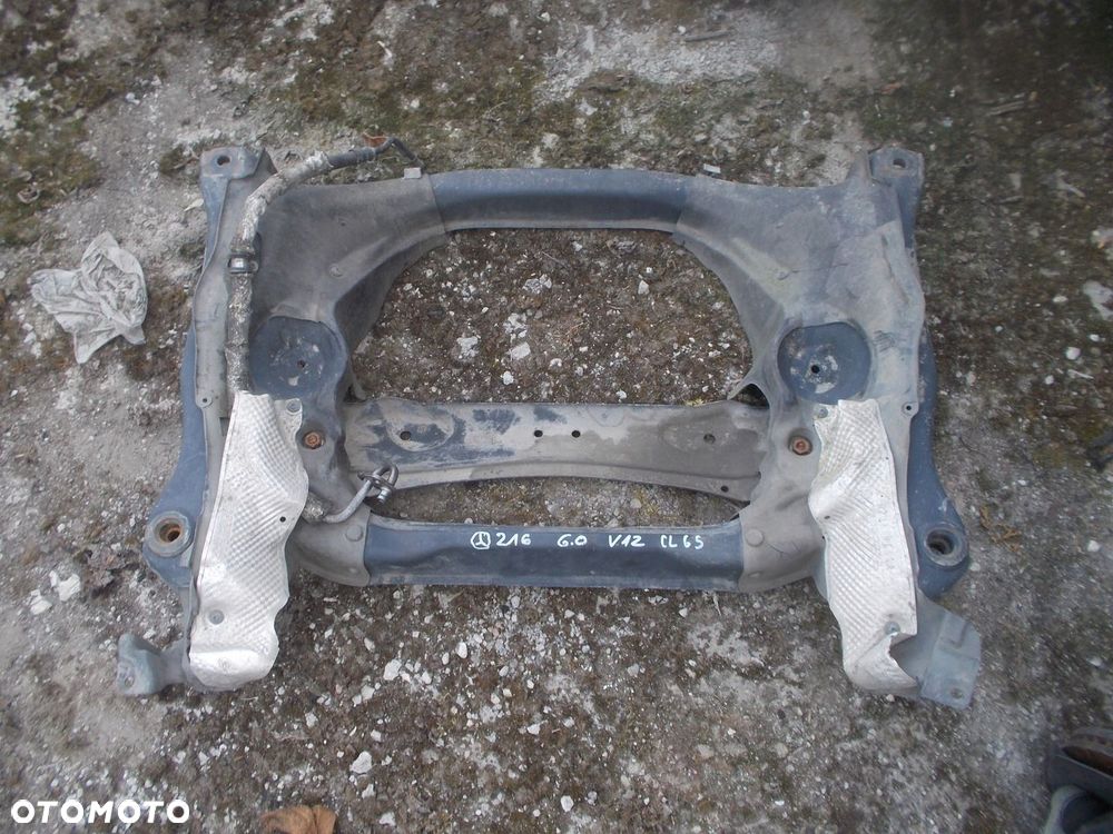 Wózek Sanki PRZOD Mercedes CL 65 S65 AMG W216 W221 - 1