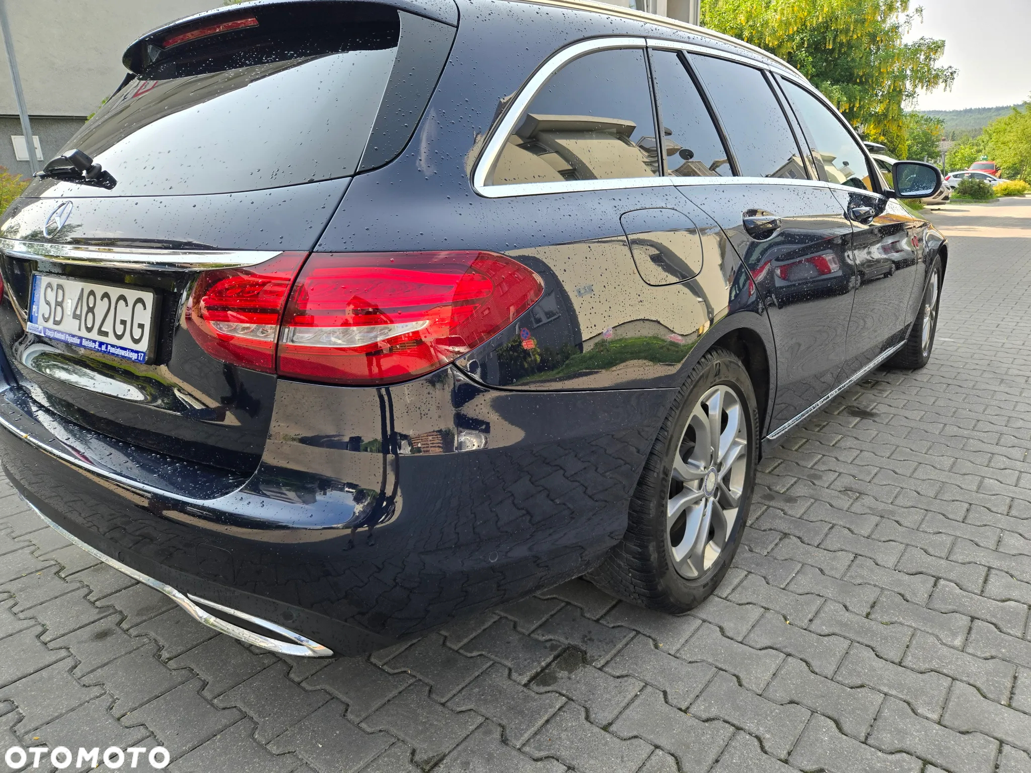 Mercedes-Benz Klasa C 220 (BlueTEC) d T 7G-TRONIC AMG Line - 8