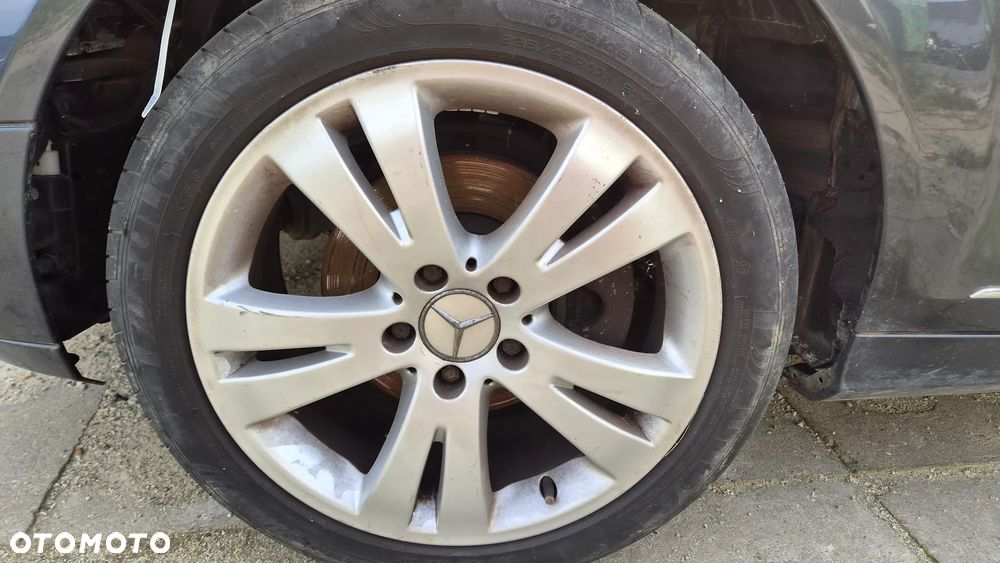 Koło koła opona opony felga felgi alufelgi Mercedes C Klasa W204 W212 5x112 225/45R17 - 1