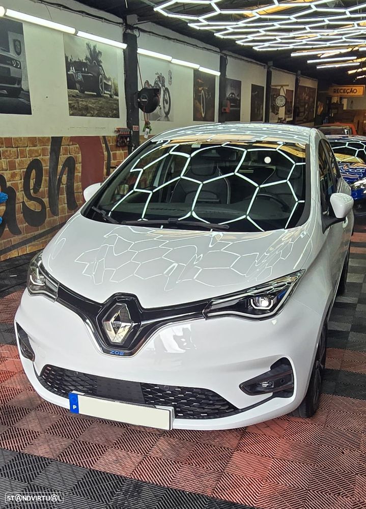 Renault Zoe (c/ Bateria) Z.E. 50 INTENS - 7