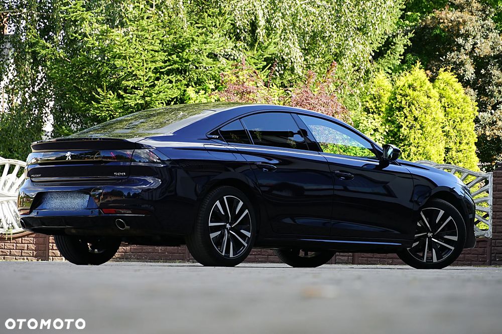 Peugeot 508 1.6 PureTech GT S&S EAT8 - 13