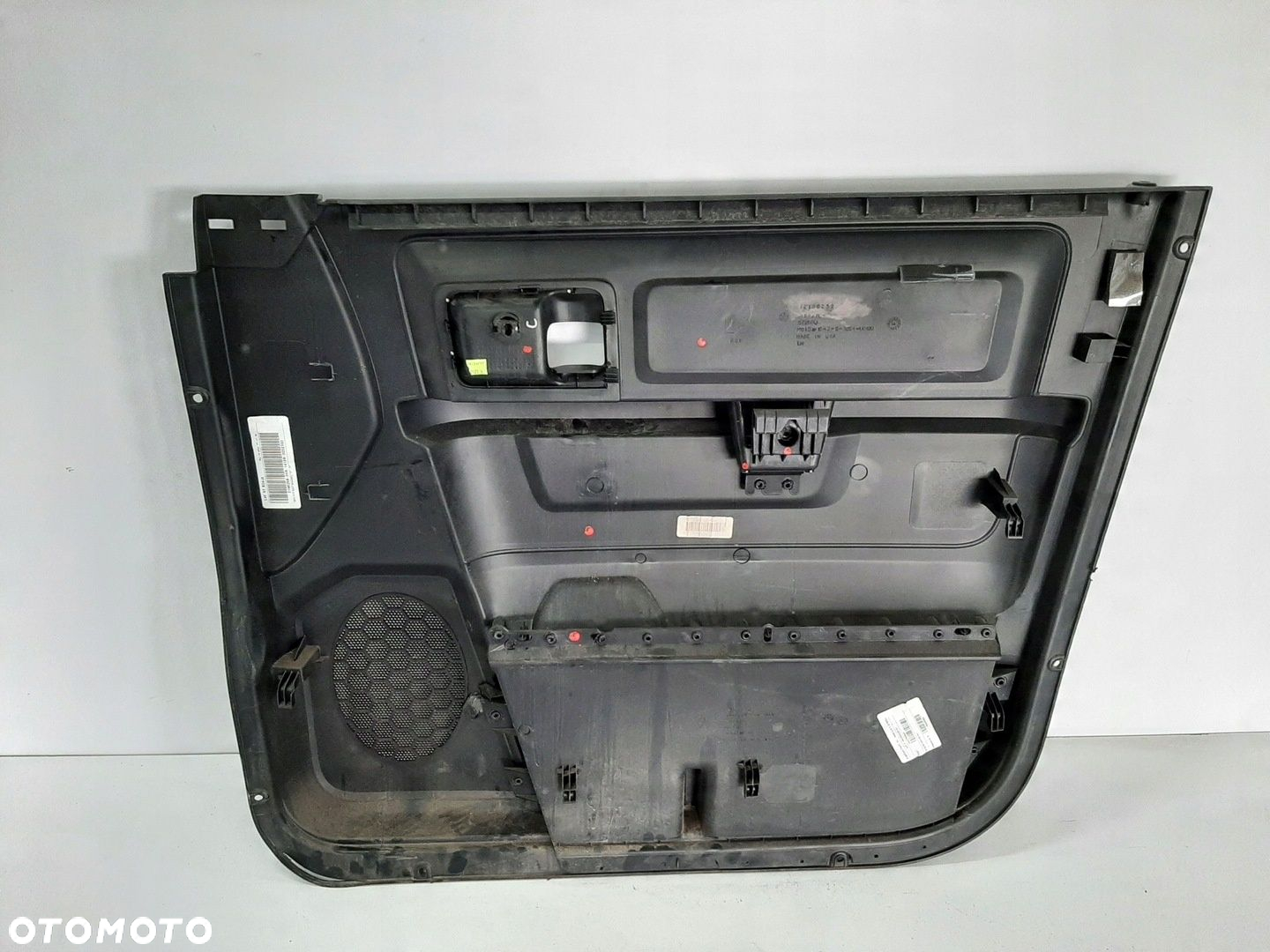 DODGE RAM 1500 QUAD CAB 14R BOCZEK DRZWI LEWY P - 11