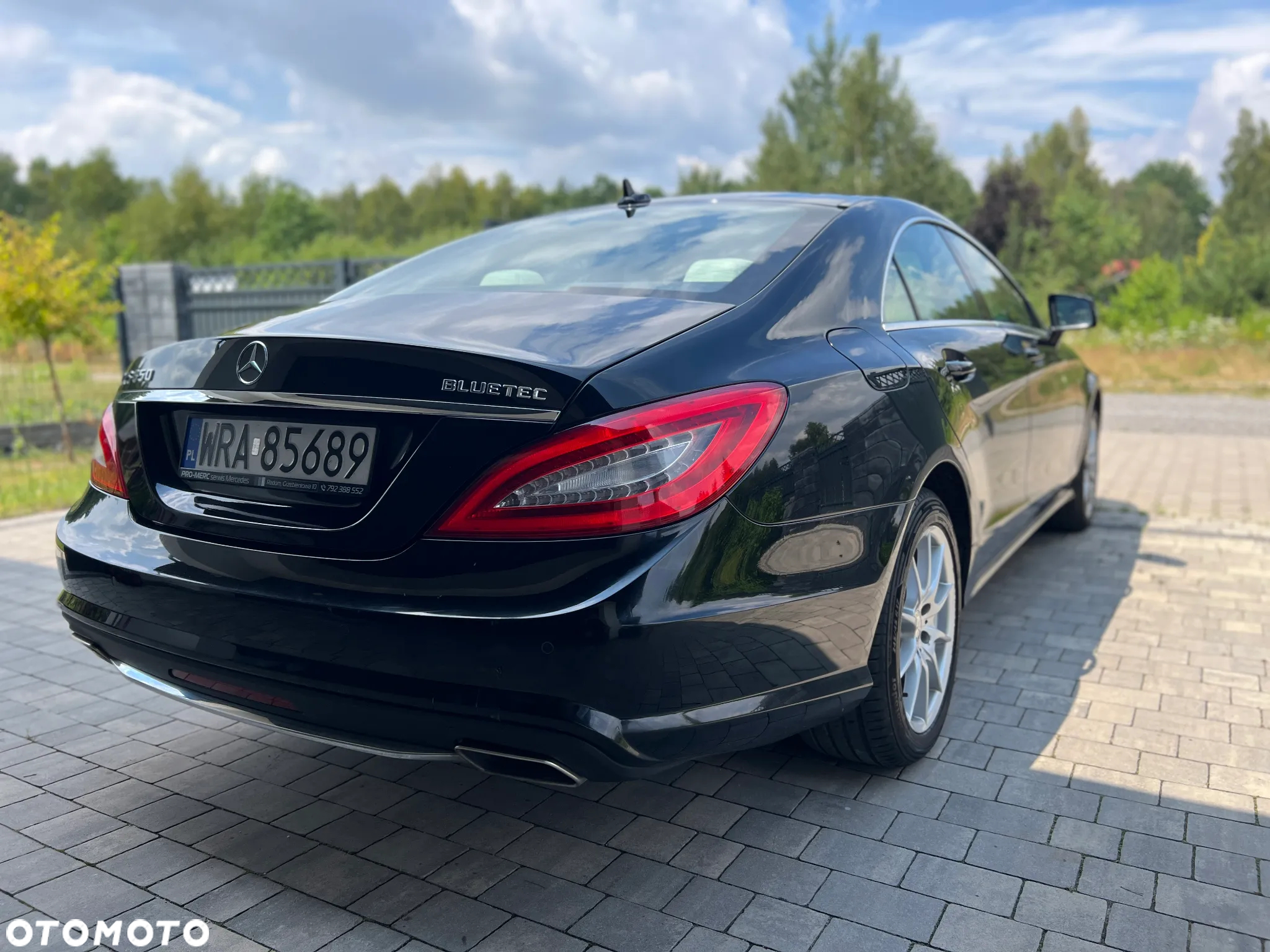 Mercedes-Benz CLS 350 BlueTEC 4-Matic - 14