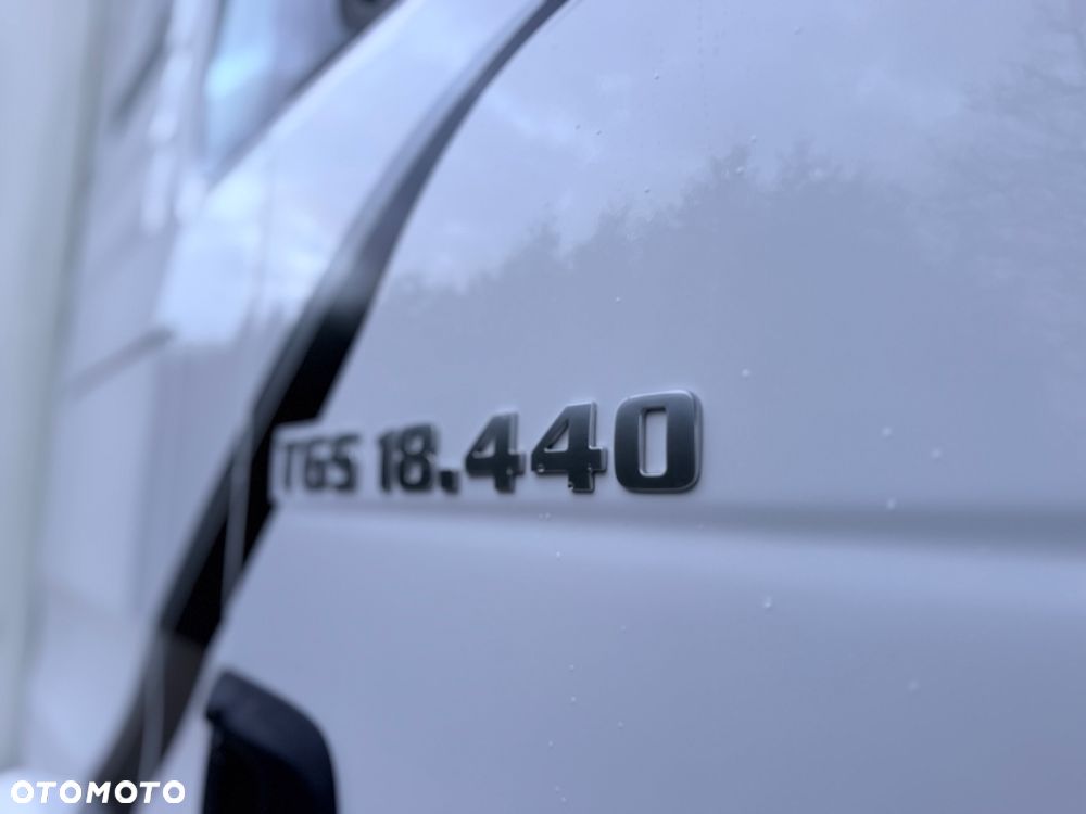 MAN TGS 18.440 4X2LL /E6/ ALUFELGI / KONTENER / WINDA / 19 EUROPALET / AUTOMAT / SYPIALKA x 2 / GLOB / WEBASTO / 2015 ROK / SPROWADZONY - 7
