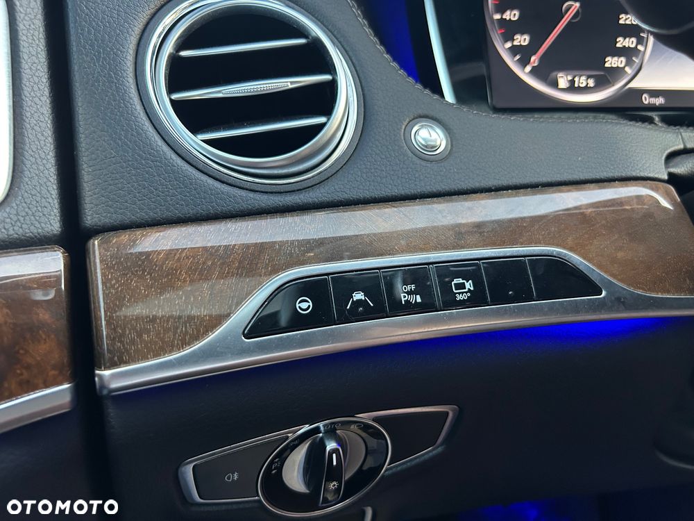 Mercedes-Benz Klasa S 350 (BlueTEC) d 7G-TRONIC - 28
