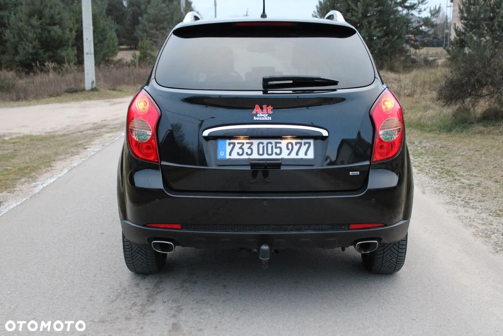 SsangYong/KGM Korando 2.0 E-XDi DPF 4WD Quartz - 6