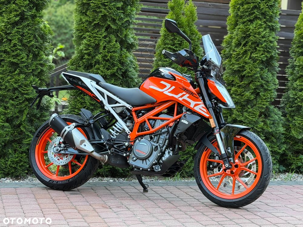 KTM Duke - 2