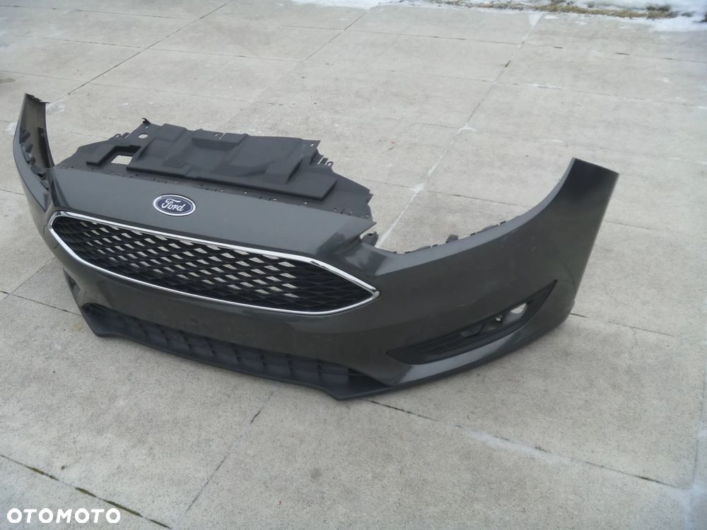 FORD FOCUS MK3 ZBIORNICZEK PŁYNU SPRYSKIWACZY POMPKA ORYGINAŁ BV6117B613AC - 5