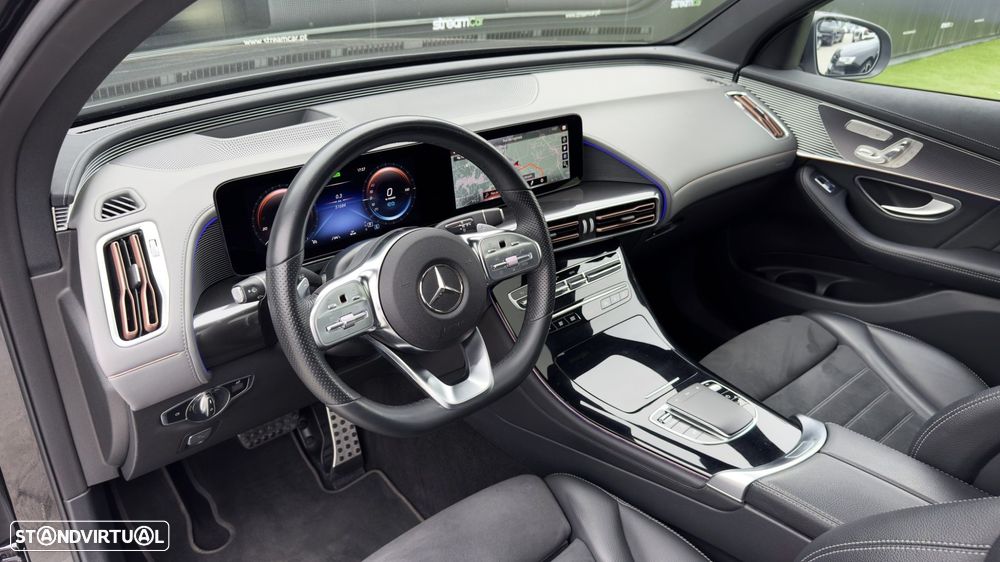 Mercedes-Benz EQC 400 4Matic AMG Line - 12