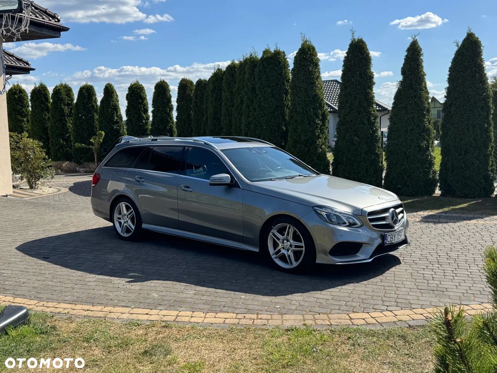 Mercedes-Benz Klasa E 350 BlueTEC 4-Matic Avantgarde - 6