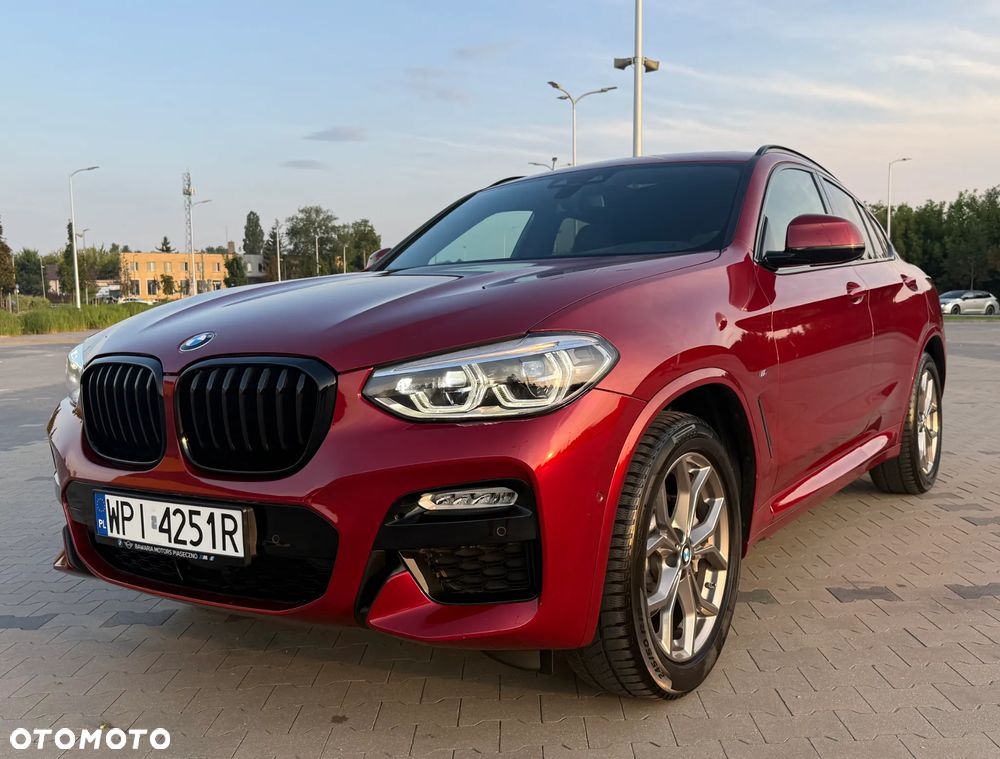BMW X4 xDrive25d M Sport sport - 3